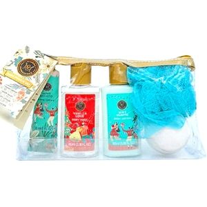 NWT Modern Expressions Bath Pouch 5 Pc. Giftset
